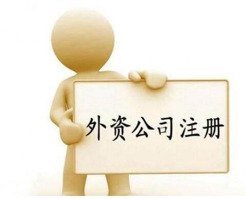 外資公司注冊